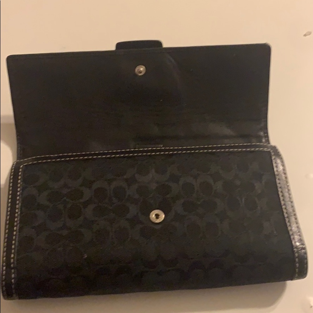 Coach wallet